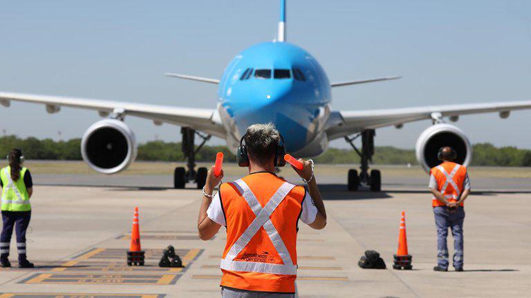 avion vacuna