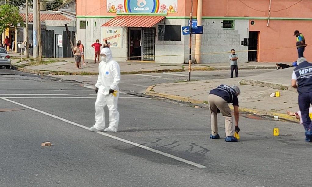 asesinato mujer