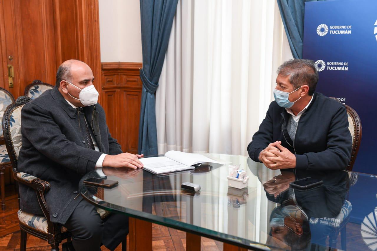 juan manzur y miguel abboud
