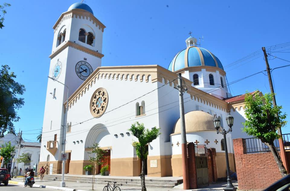 monteros iglesia