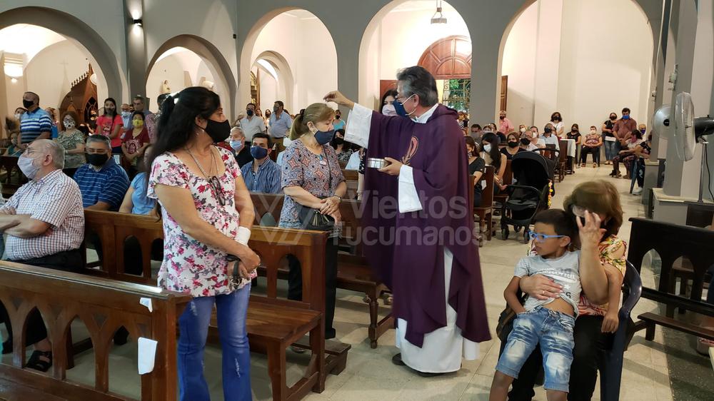Misa miércoles de ceniza cuaresma