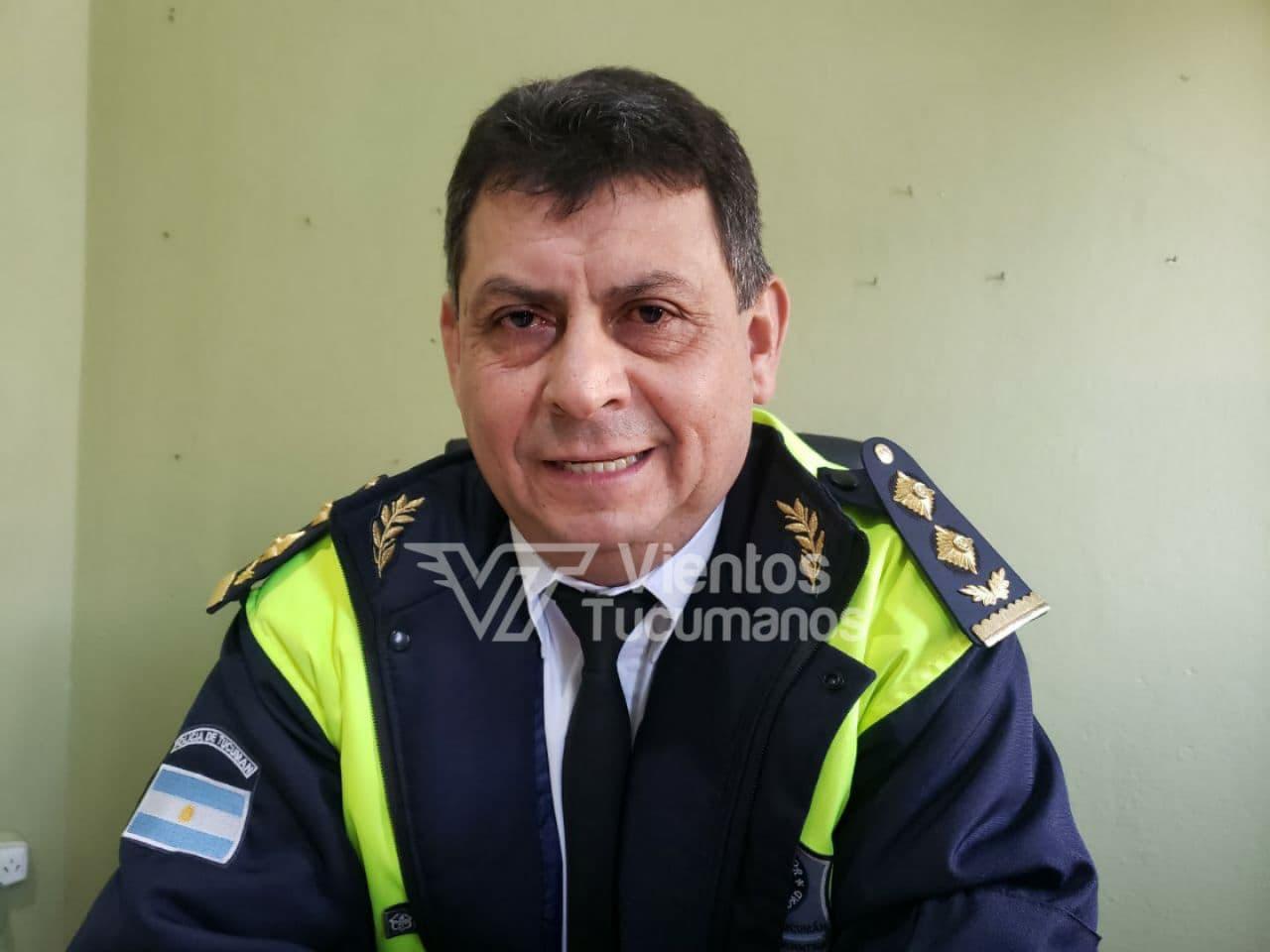 comisario castaño