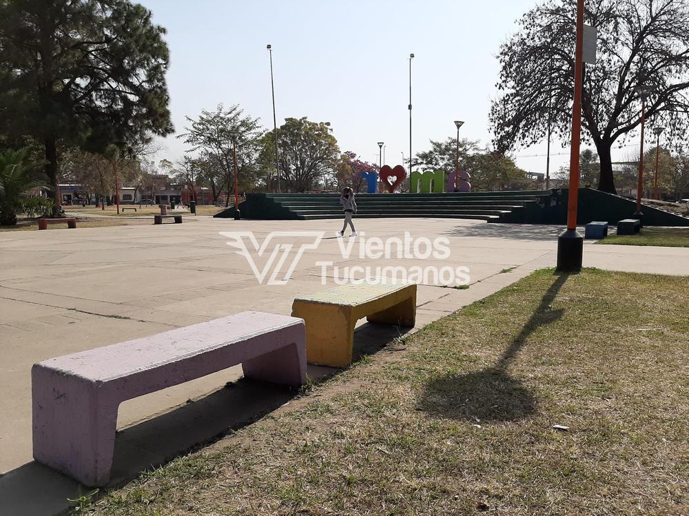 Plaza haimes concepción