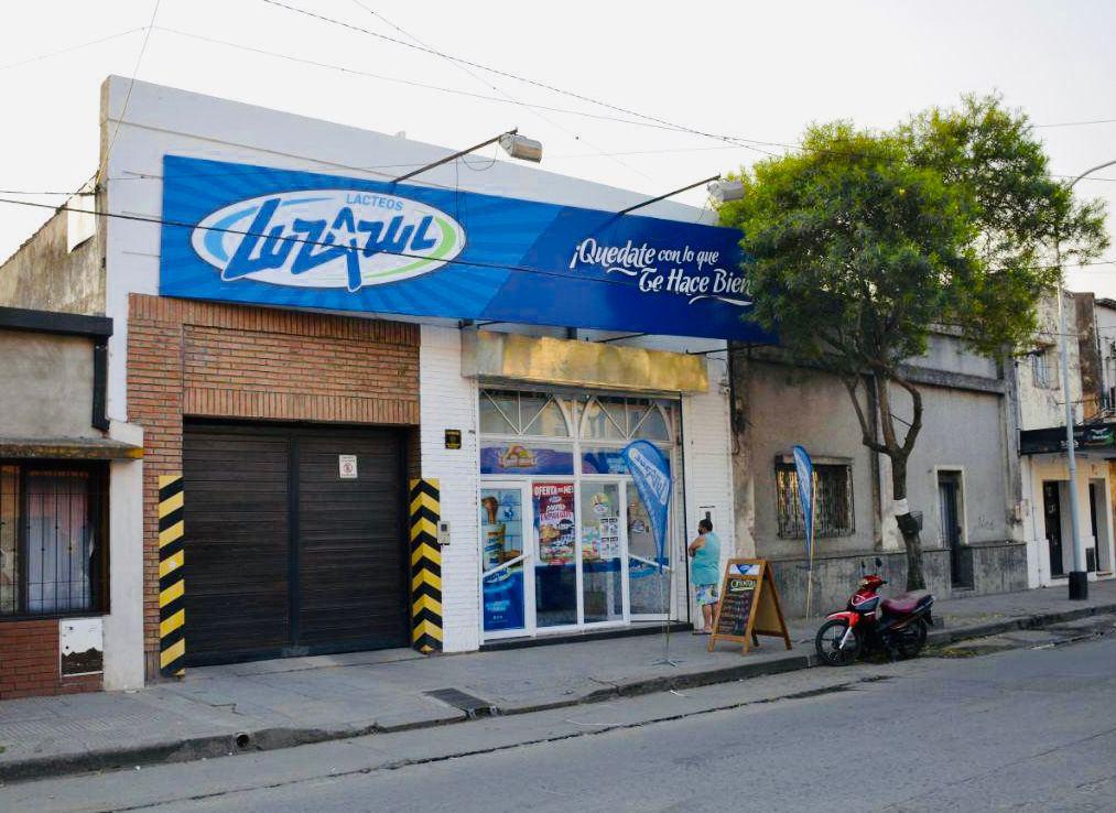 luz azul