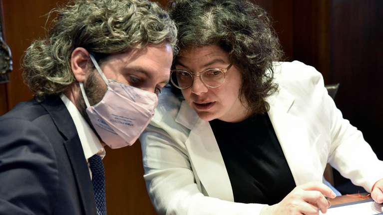 Cafiero y Vizzotti