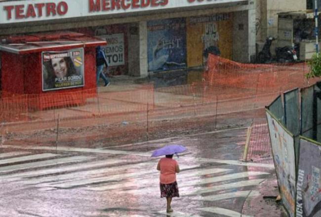 lluvia tormenta