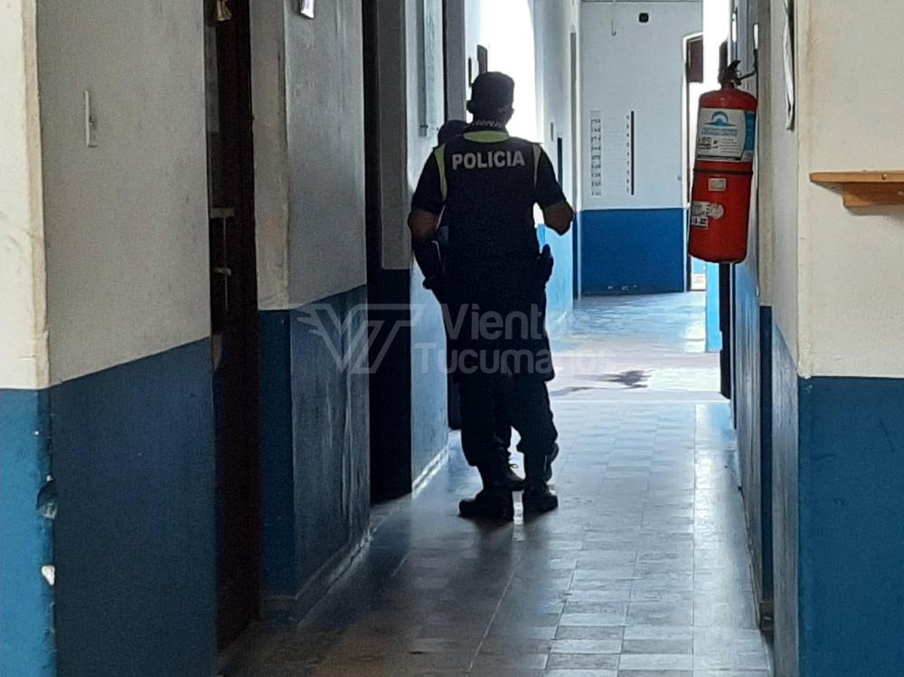 policía preso robo choro ladrón