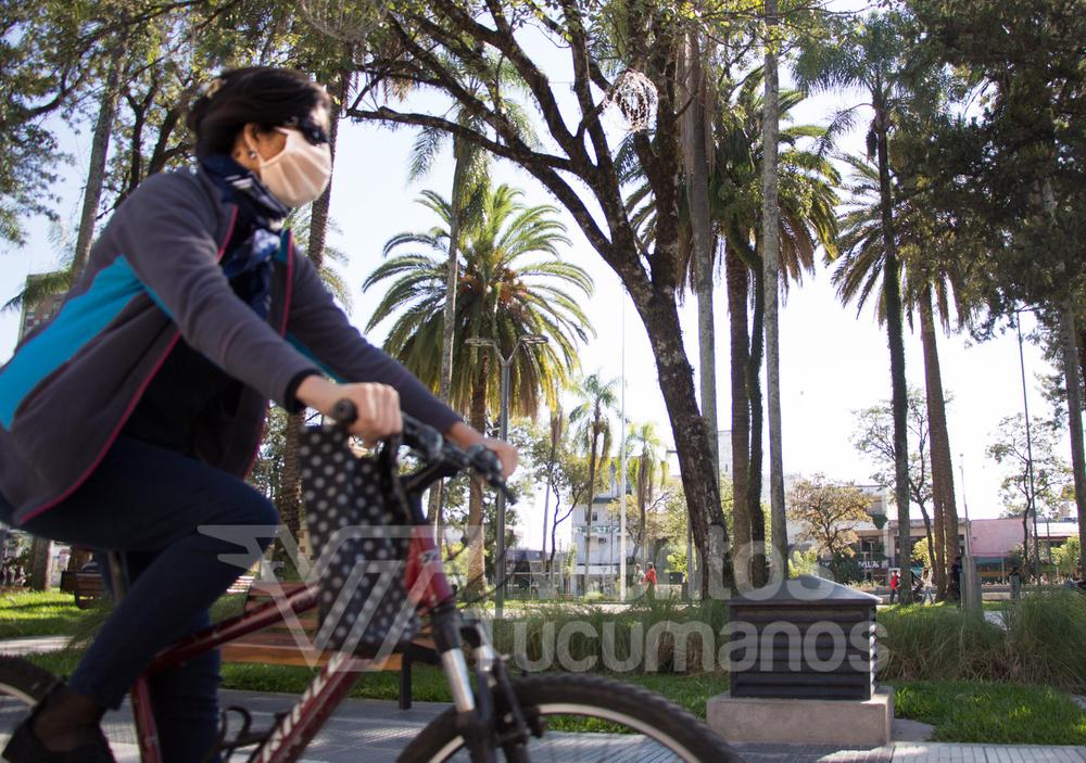 bicicleta concepción plaza mitre bici