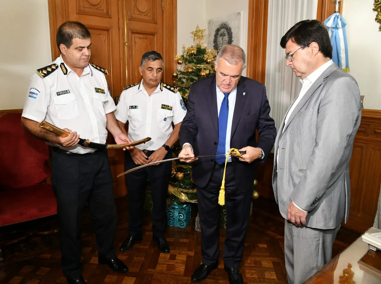 sable san martón policía gobernador
