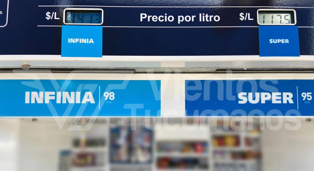 Ypf combustible nafta