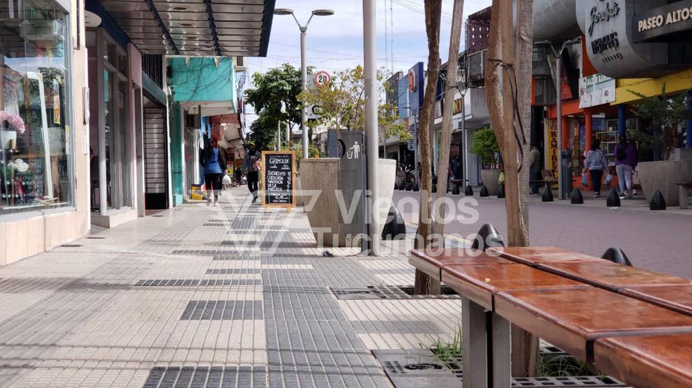 comercio microcentro semipeatonal concepción