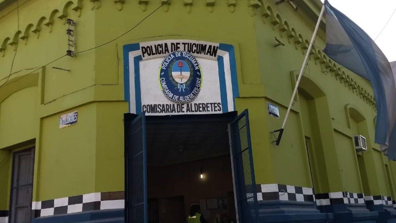 policía de alderetes comisaría