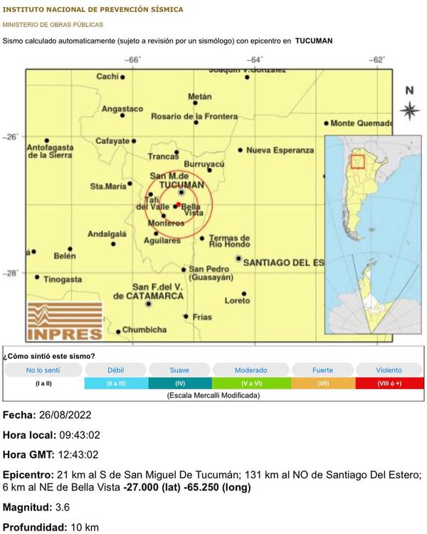 temblor