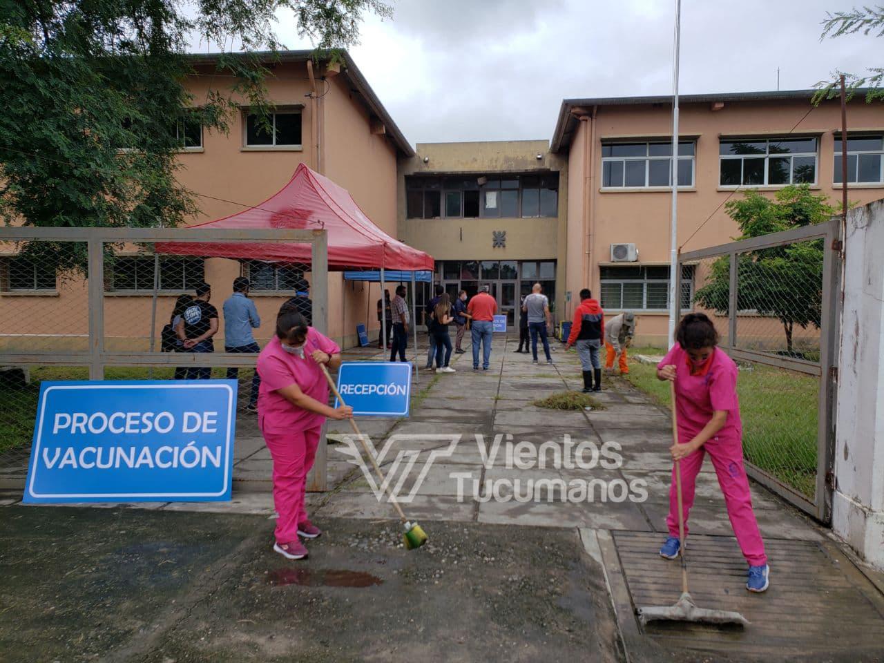 nodo vacunación utn