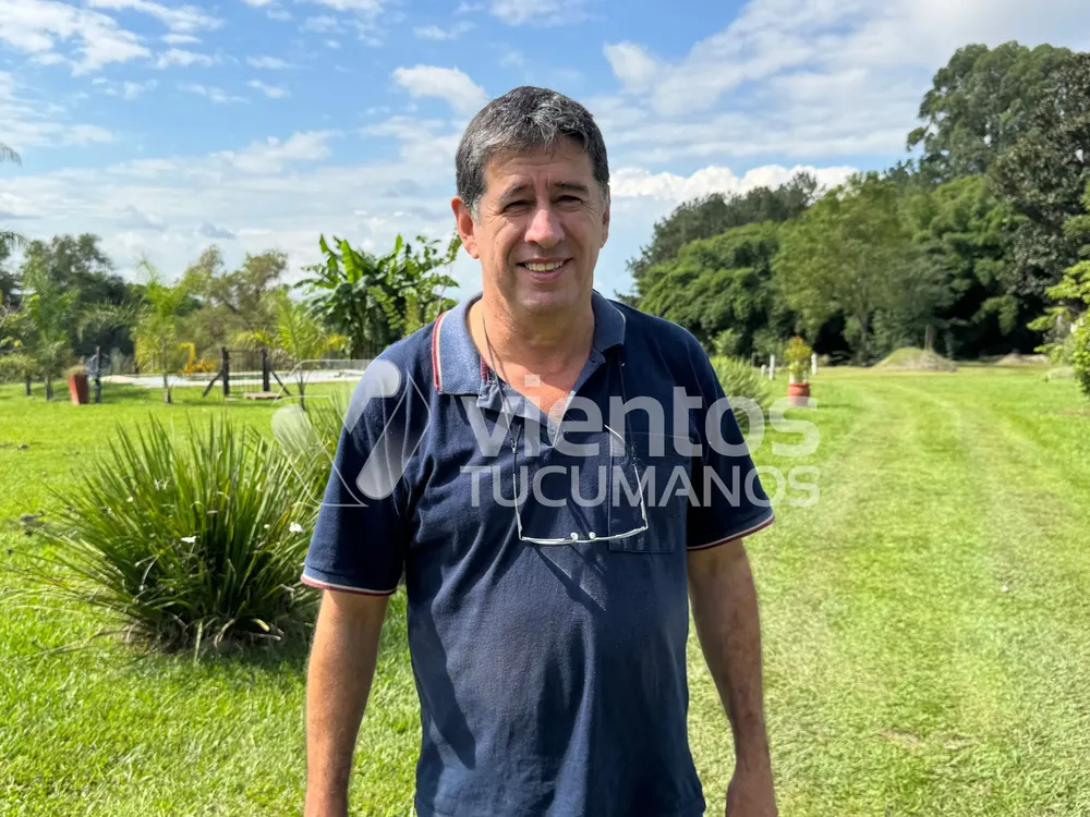 Juan Manuel Moreno, comisionado comunal Alpchiri - El Molino