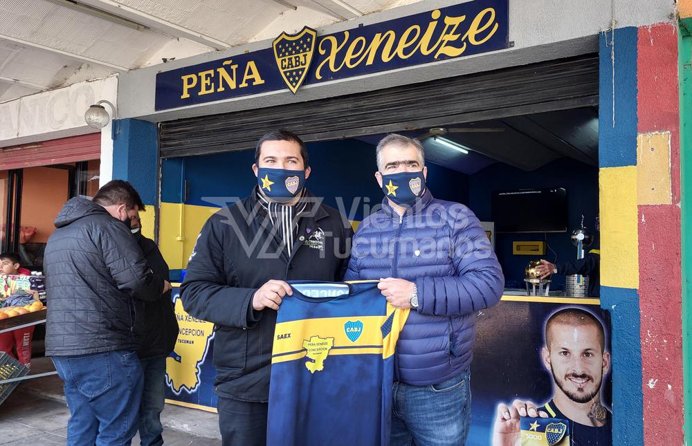peña xeneize