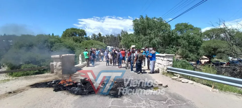 corte de ruta protesta amaicha del valle