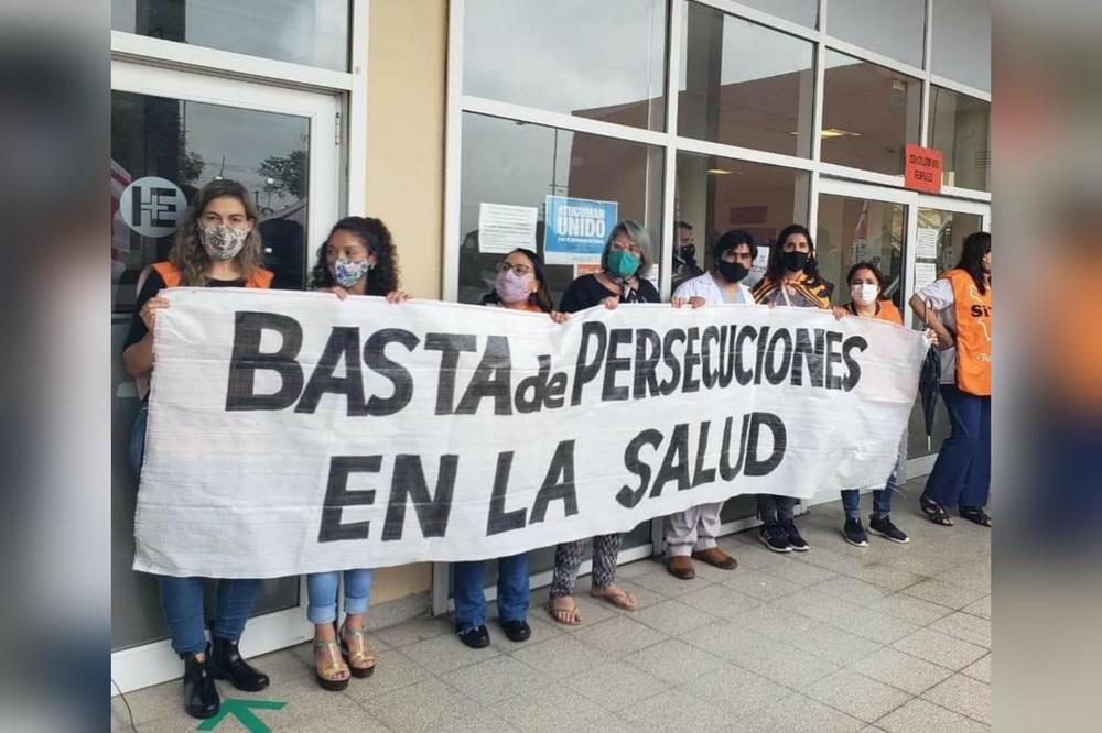 protesta salud