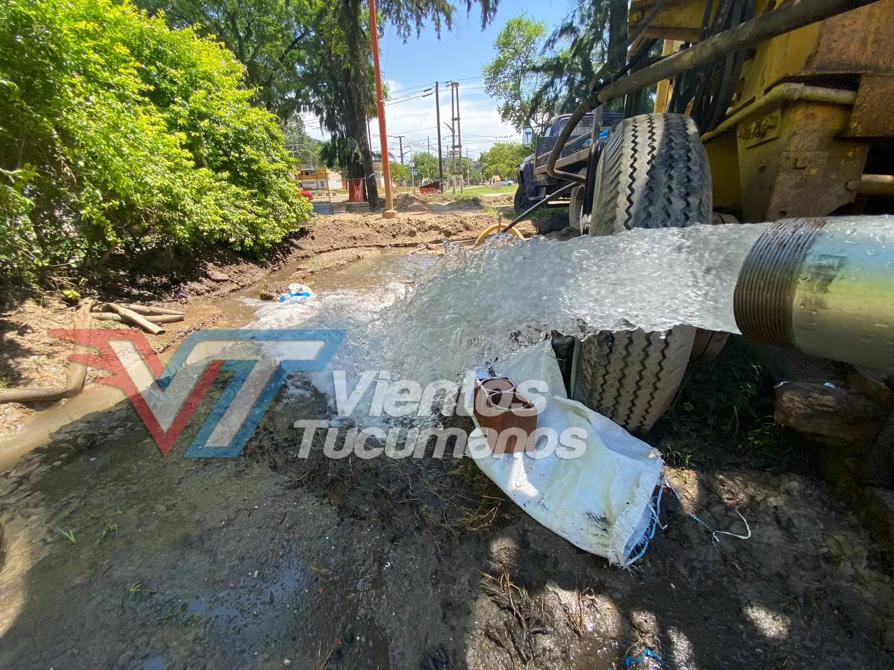 pozo de agua