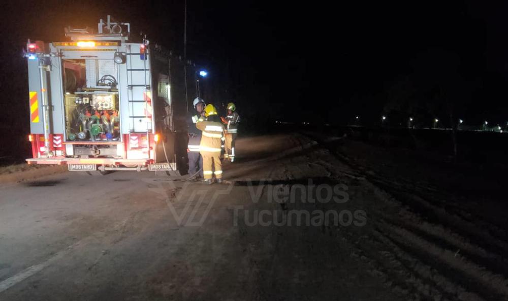 Bomberos ruta