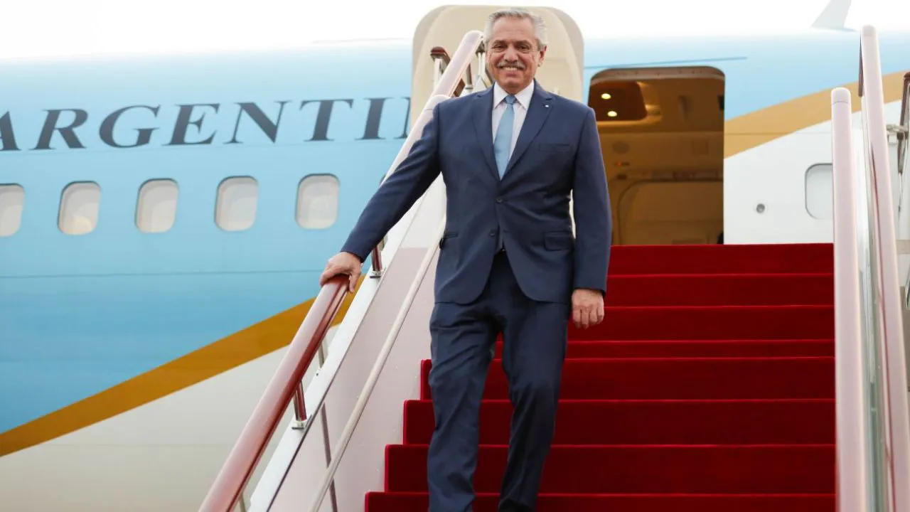 Presidente alberto fernández