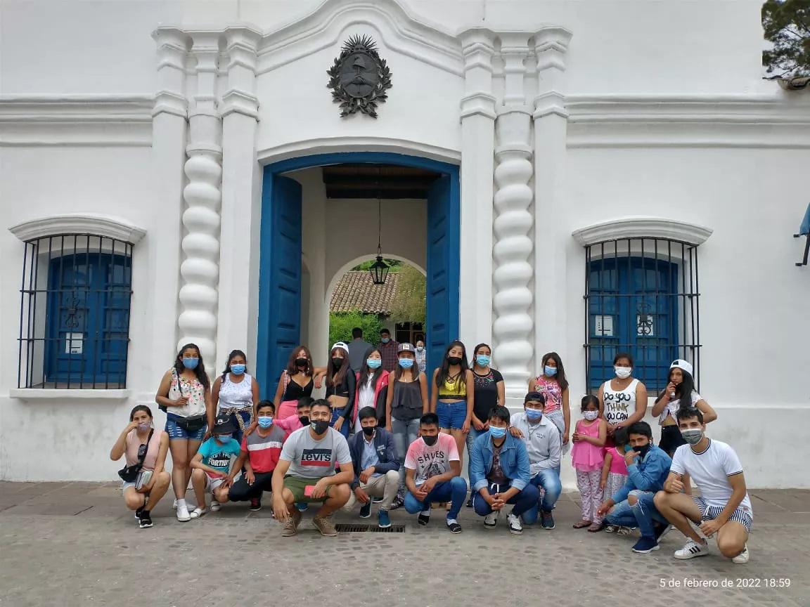 grupo de alumnos