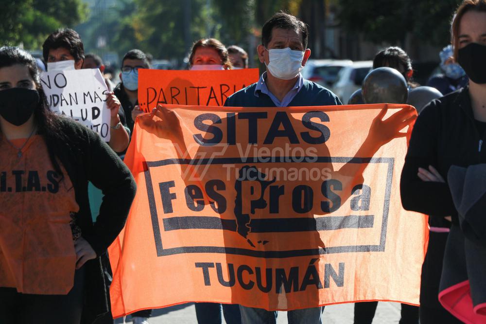 sitas marcha manifestación