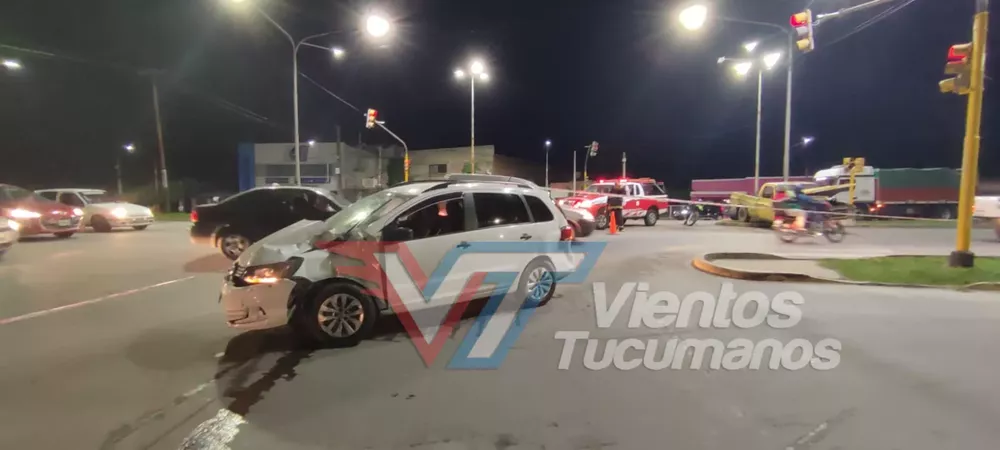 siniestro vial surán