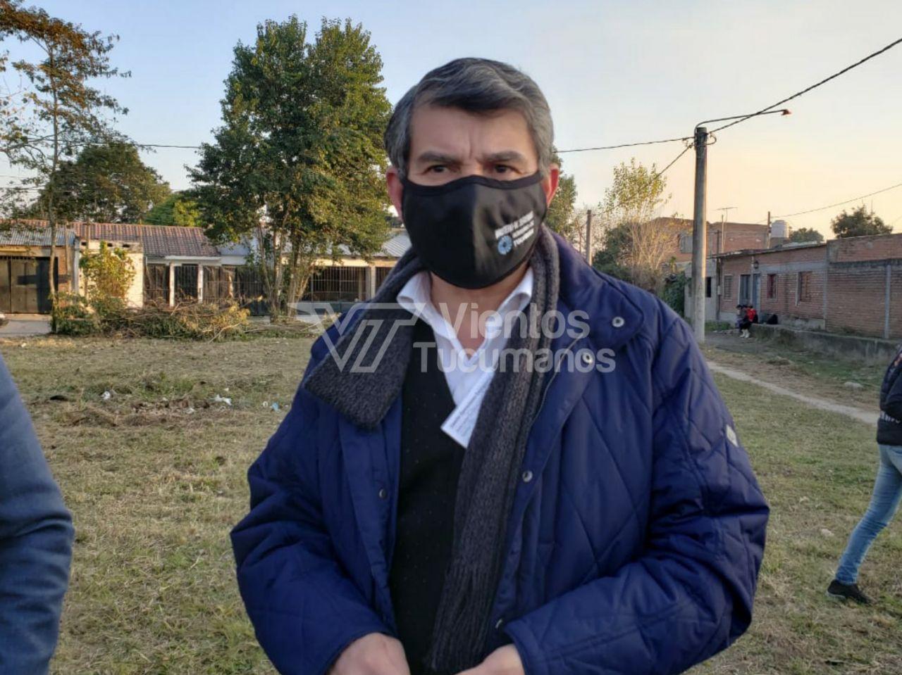 claudio maley ministro de seguridad tucumán
