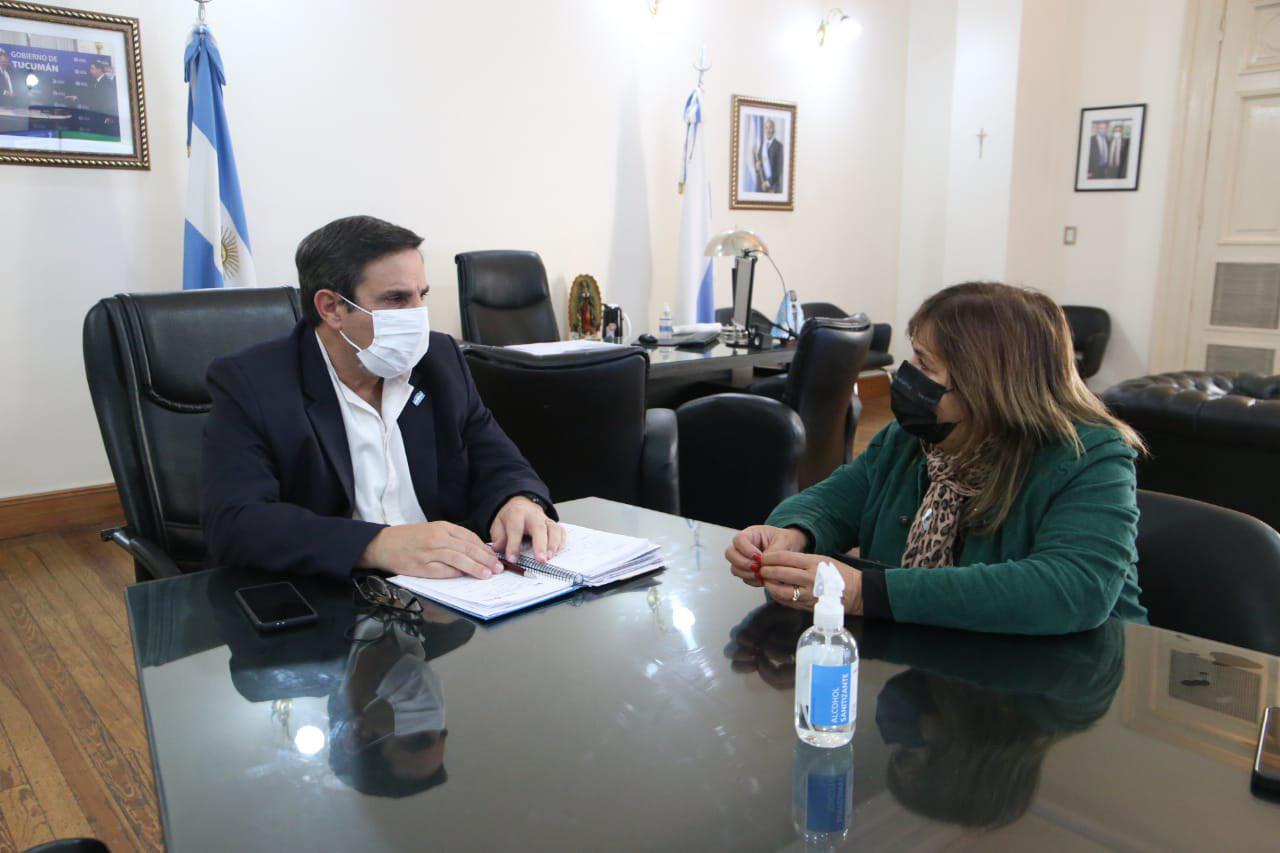 Luis Medina Ruiz y Fernanda Cano