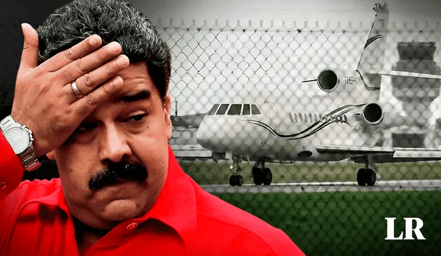 avion maduro