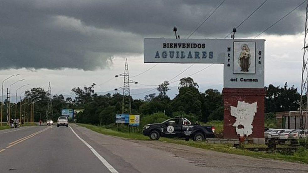 Aguilares a