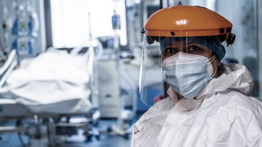 coronavirus enfermero medico