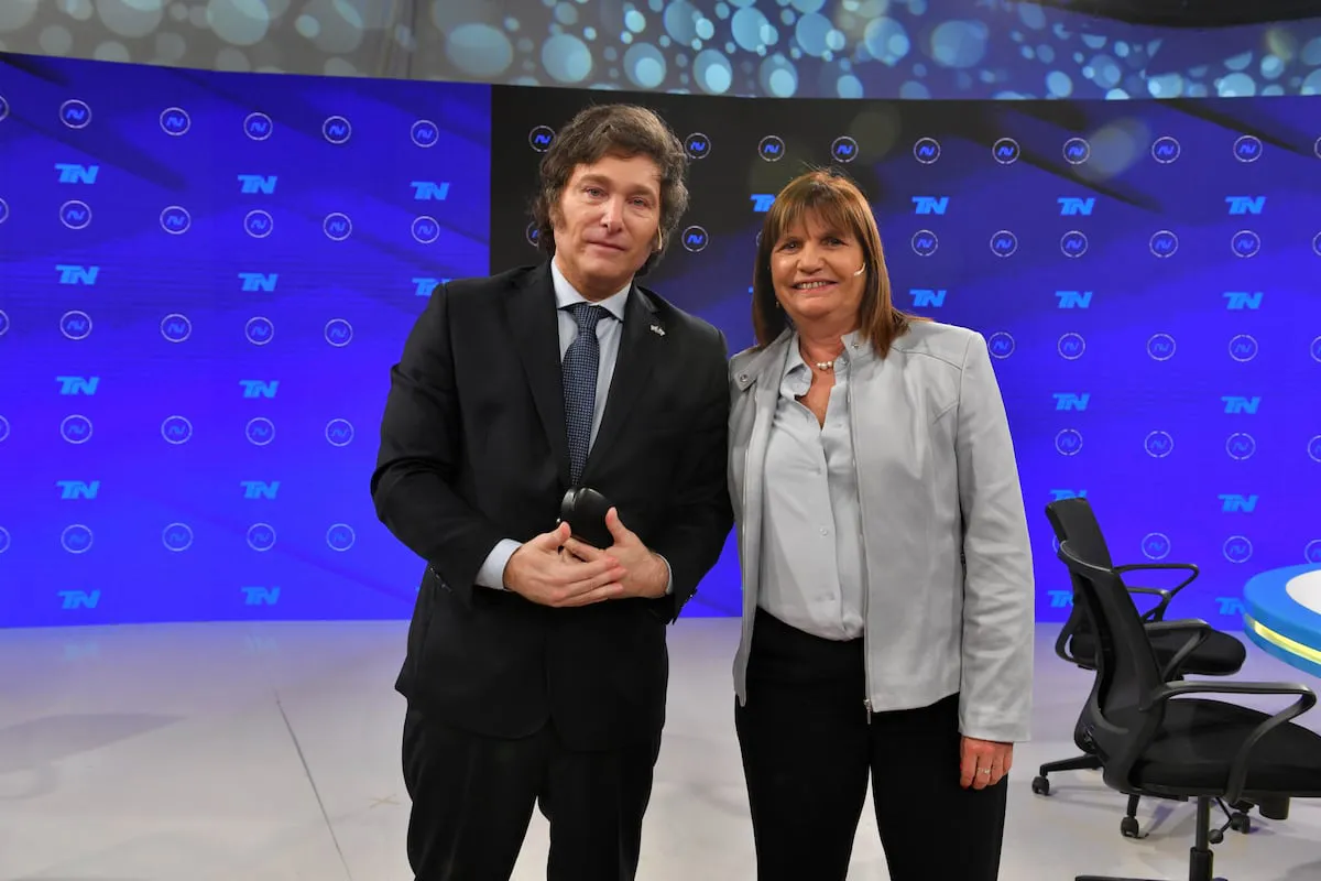 Patricia Bullrich Javier Milei