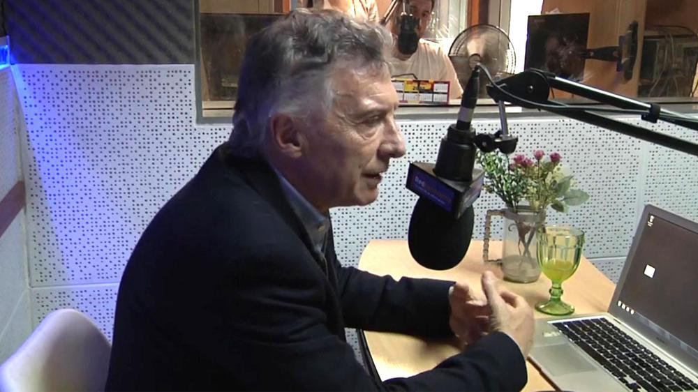 macri radio