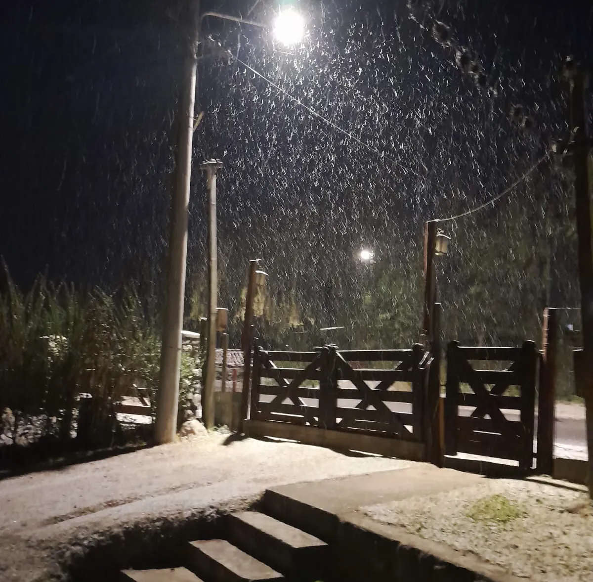 Tafí del Valle nieve