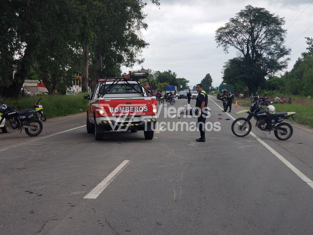 accidente en alto verde