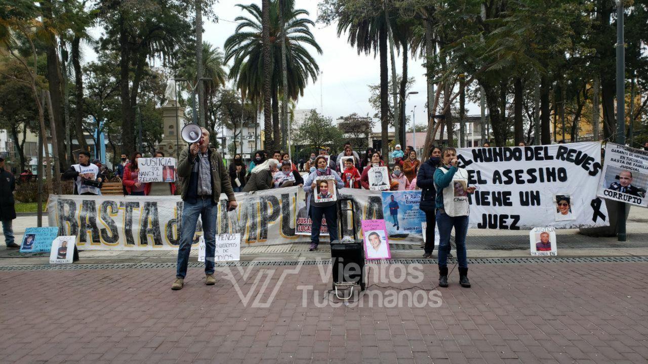 imelda charly ruiz tripke concepción tribunales marcha