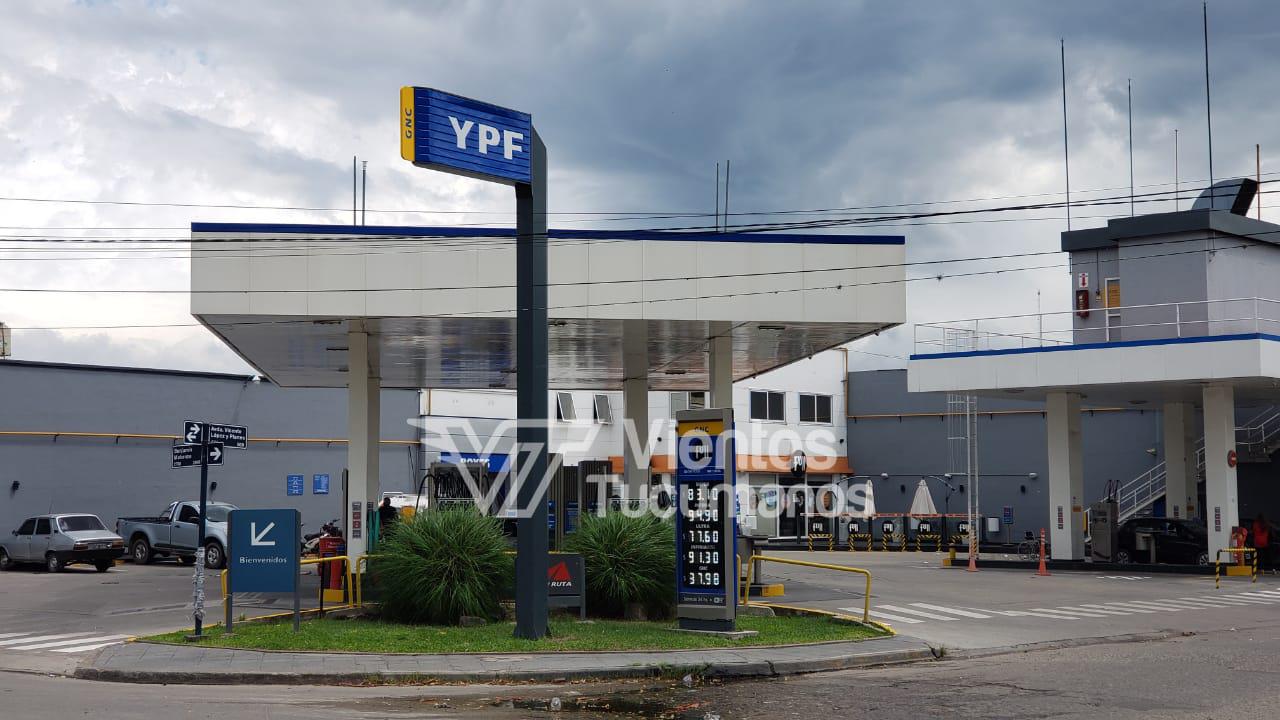 combustible ypf nafta