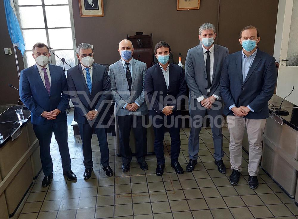 Concejo deliberante hcd alfaro sanchez albarracín molinuevo jiménez beti
