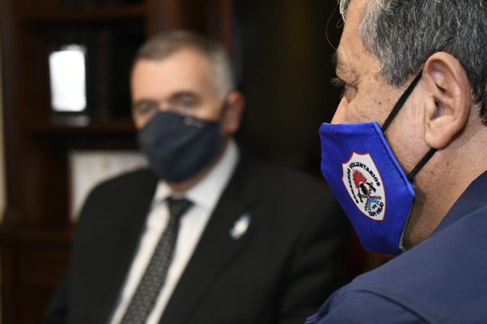 bomberos voluntarios tafi viejo