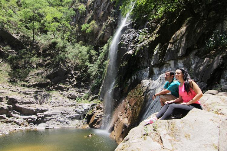 cascada río rumi punco