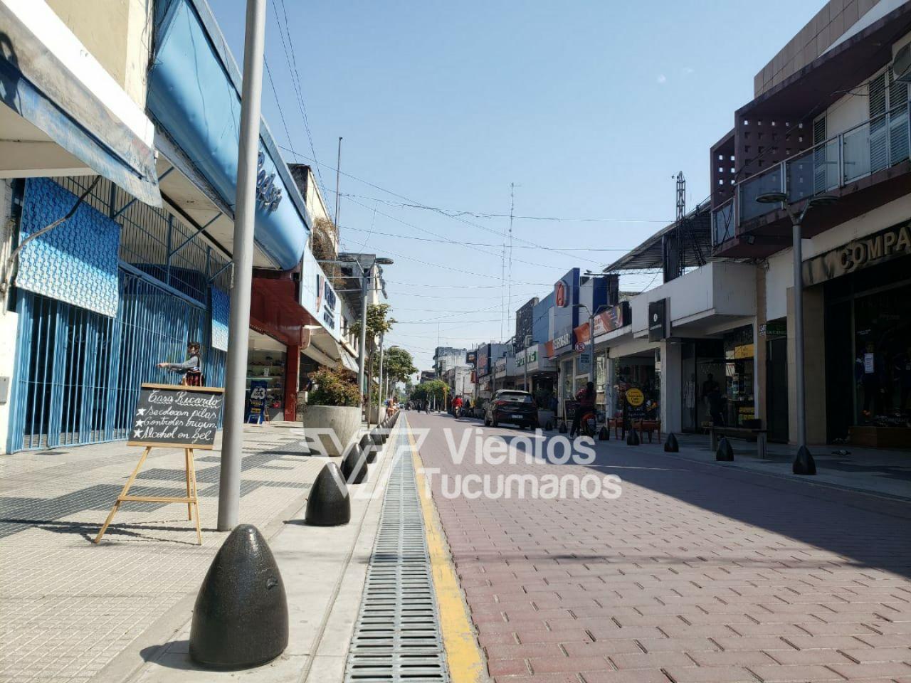 concepción semipeatonal