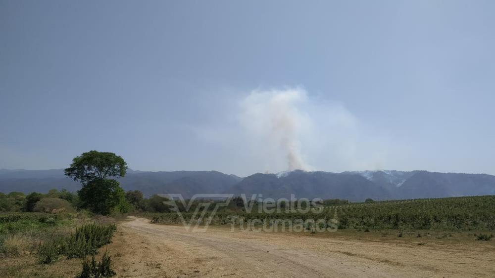 Incendio forestal yánima la cocha