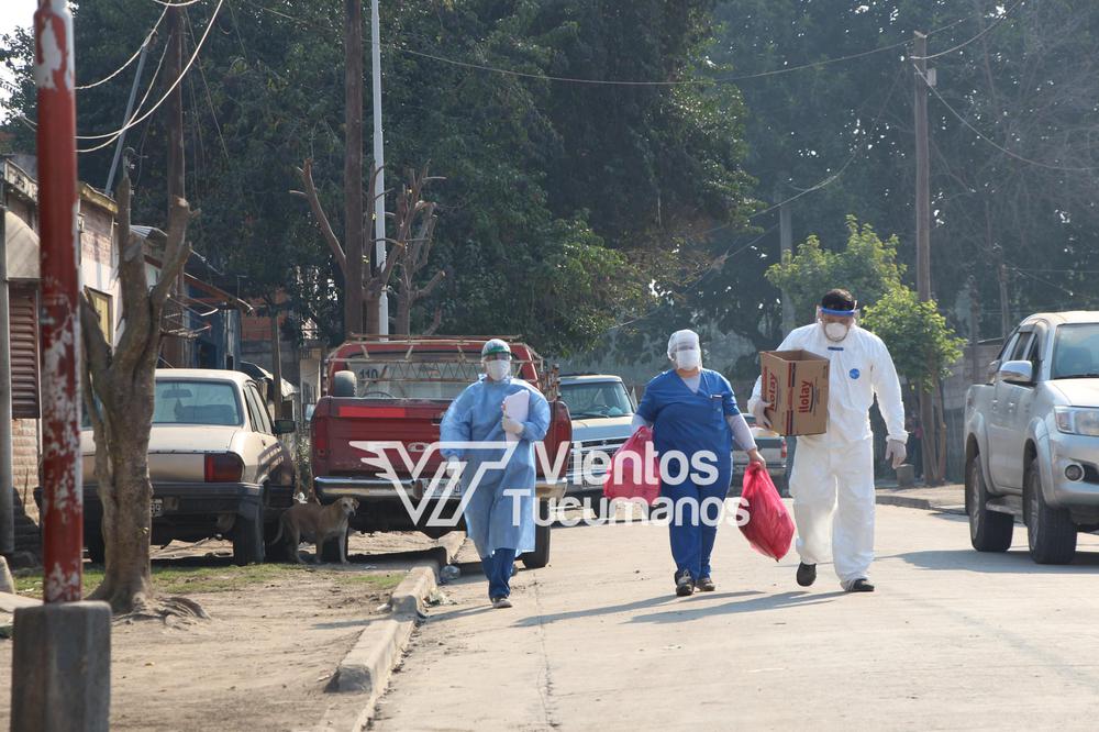 coronavirus concepción barrio municipal controles búsqueda de febriles