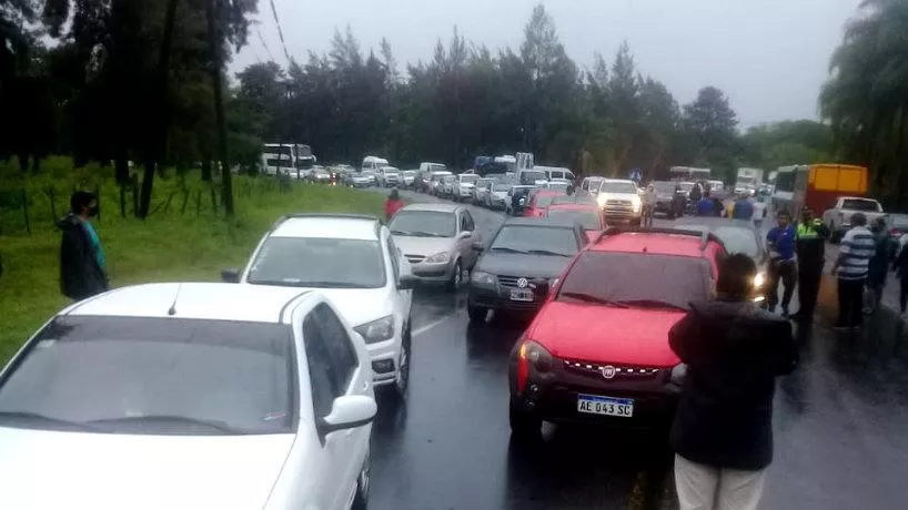 ruta 307 protesta