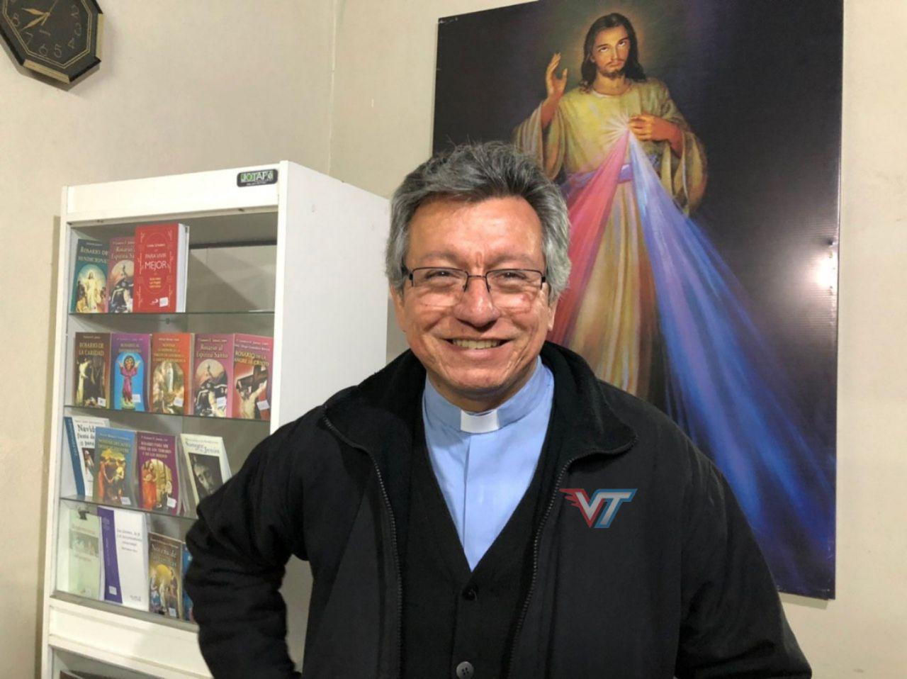 Padre fabián brito