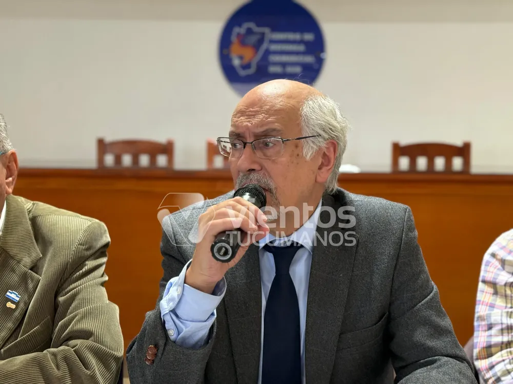 Héctor Viñuales Santafe, presidente de la Federación Económica de Tucumán (FET)