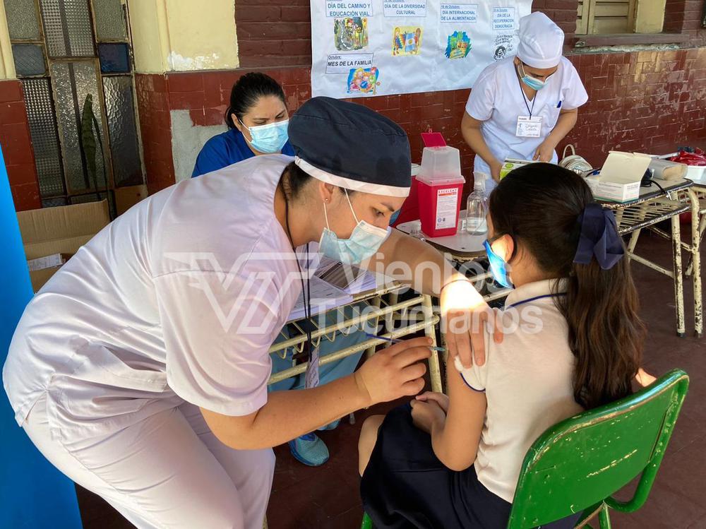 Vacunación coronavirus niños