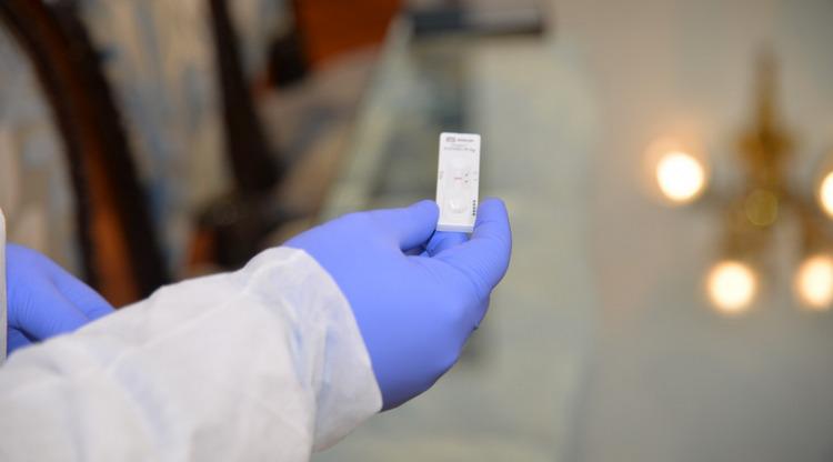 nuevo test coronavirus